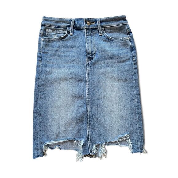 Sam Edelman Denim Riley Skirt |Size: 2| - Picture 1 of 9
